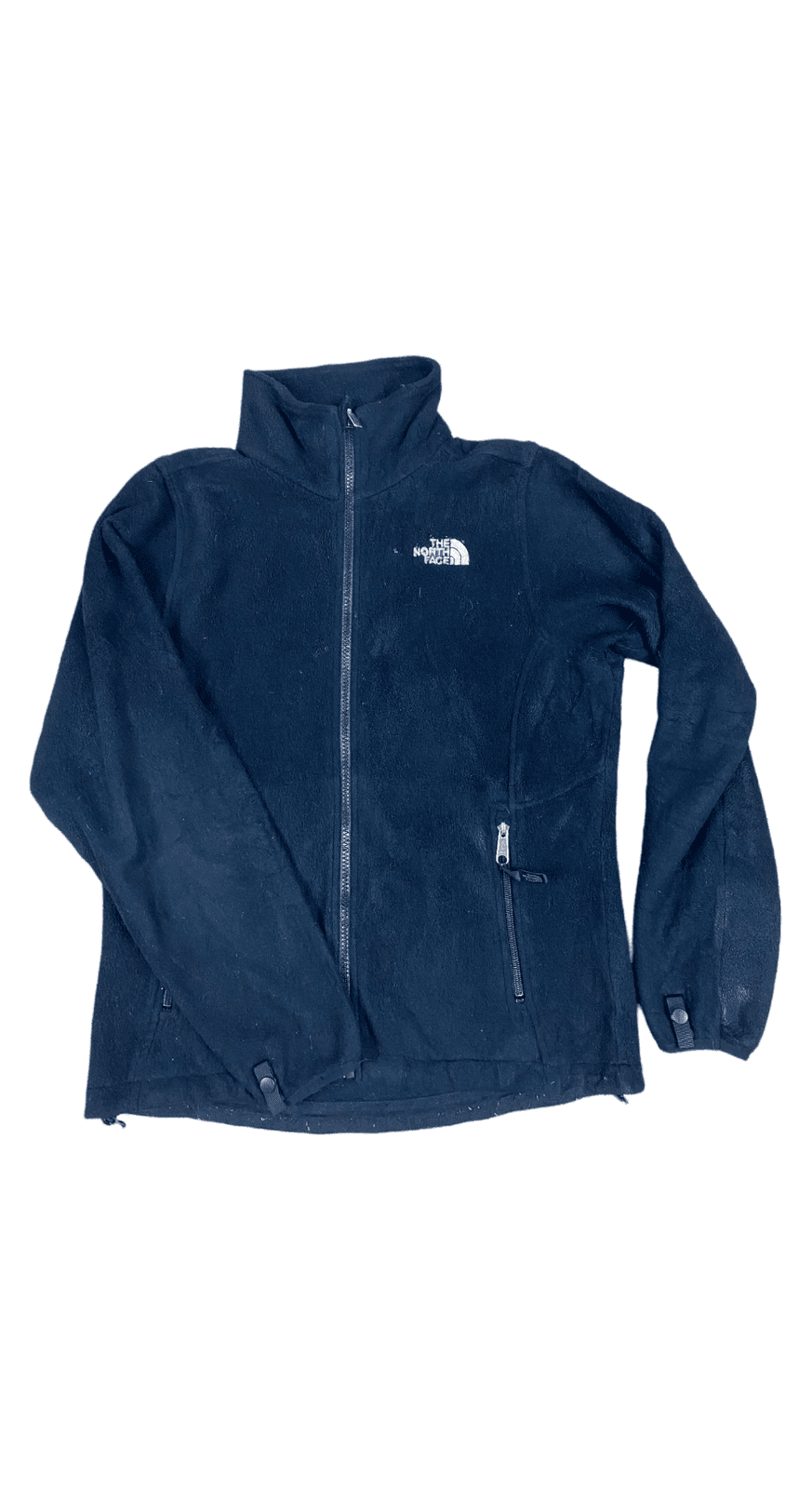 The North Face Fleecejacke Schwarz S - Basic Kuschelige Damen Jacke Vintage Klamotten, Secondhand Klamotten, Retro Mode, Nachhaltige Mode, Einzigartige Stücke, Zeitlose Mode, Umweltfreundliche Kleidung, Stilvolle Secondhand Mode, Hochwertige Vintage Kleidung