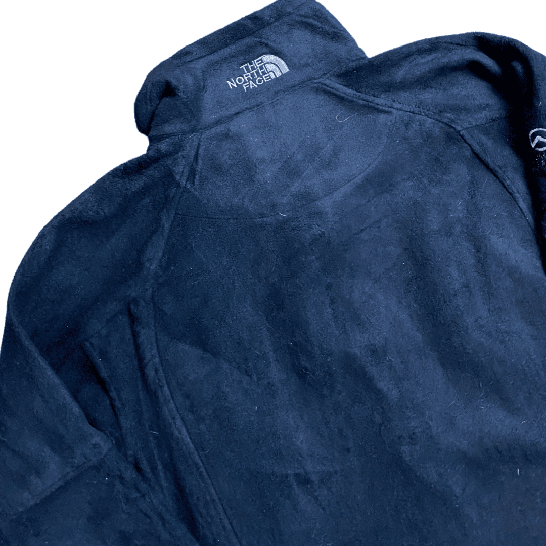 The North Face Fleecejacke Schwarz S - Wasserfest und Atmungsaktiv Vintage Klamotten, Secondhand Klamotten, Retro Mode, Nachhaltige Mode, Einzigartige Stücke, Zeitlose Mode, Umweltfreundliche Kleidung, Stilvolle Secondhand Mode, Hochwertige Vintage Kleidung