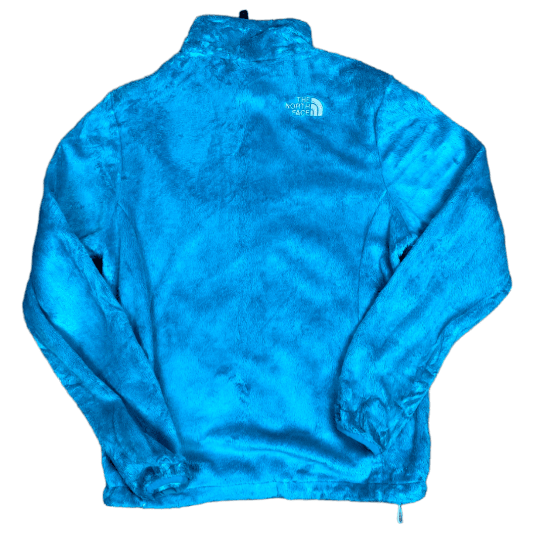 The North Face Fleecejacke Türkis S - Leichte Kuschelige Damen Jacke Vintage Klamotten, Secondhand Klamotten, Retro Mode, Nachhaltige Mode, Einzigartige Stücke, Zeitlose Mode, Umweltfreundliche Kleidung, Stilvolle Secondhand Mode, Hochwertige Vintage Kleidung