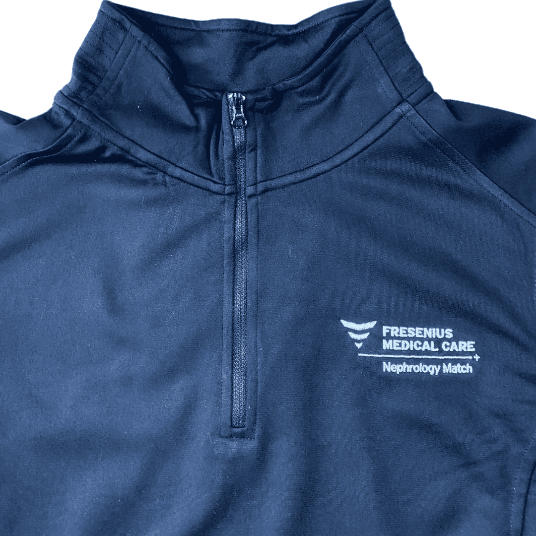 The North Face Half Zip Sweater Fresenius Medical Care Schwarz XL - Klassischer Vintage Half-Zip Vintage Klamotten, Secondhand Klamotten, Retro Mode, Nachhaltige Mode, Einzigartige Stücke, Zeitlose Mode, Umweltfreundliche Kleidung, Stilvolle Secondhand Mode, Hochwertige Vintage Kleidung