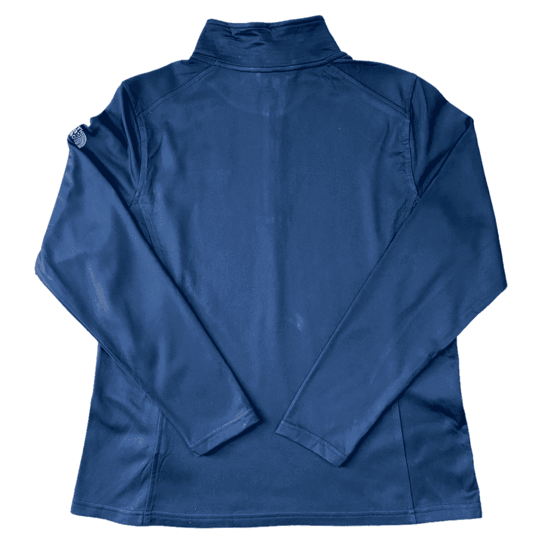 The North Face Half Zip Sweater Fresenius Medical Care Schwarz XL - Klassischer Vintage Half-Zip Vintage Klamotten, Secondhand Klamotten, Retro Mode, Nachhaltige Mode, Einzigartige Stücke, Zeitlose Mode, Umweltfreundliche Kleidung, Stilvolle Secondhand Mode, Hochwertige Vintage Kleidung