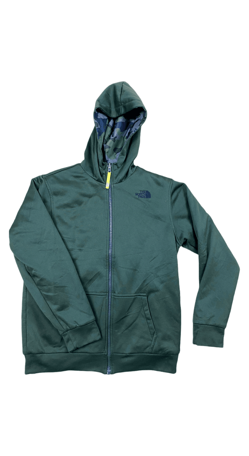 The North Face Inside Out Jacke n 2 in 1 Olivgrün/Military Colors S - Funktionale Herren Jacke Vintage Klamotten, Secondhand Klamotten, Retro Mode, Nachhaltige Mode, Einzigartige Stücke, Zeitlose Mode, Umweltfreundliche Kleidung, Stilvolle Secondhand Mode, Hochwertige Vintage Kleidung