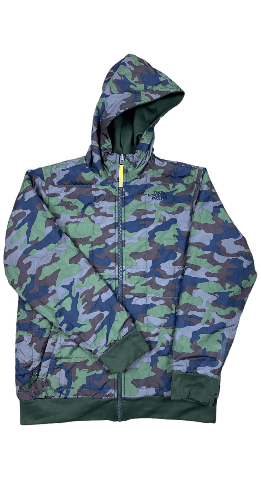 The North Face Inside Out Jacke n 2 in 1 Olivgrün/Military Colors S - Funktionale Herren Jacke Vintage Klamotten, Secondhand Klamotten, Retro Mode, Nachhaltige Mode, Einzigartige Stücke, Zeitlose Mode, Umweltfreundliche Kleidung, Stilvolle Secondhand Mode, Hochwertige Vintage Kleidung