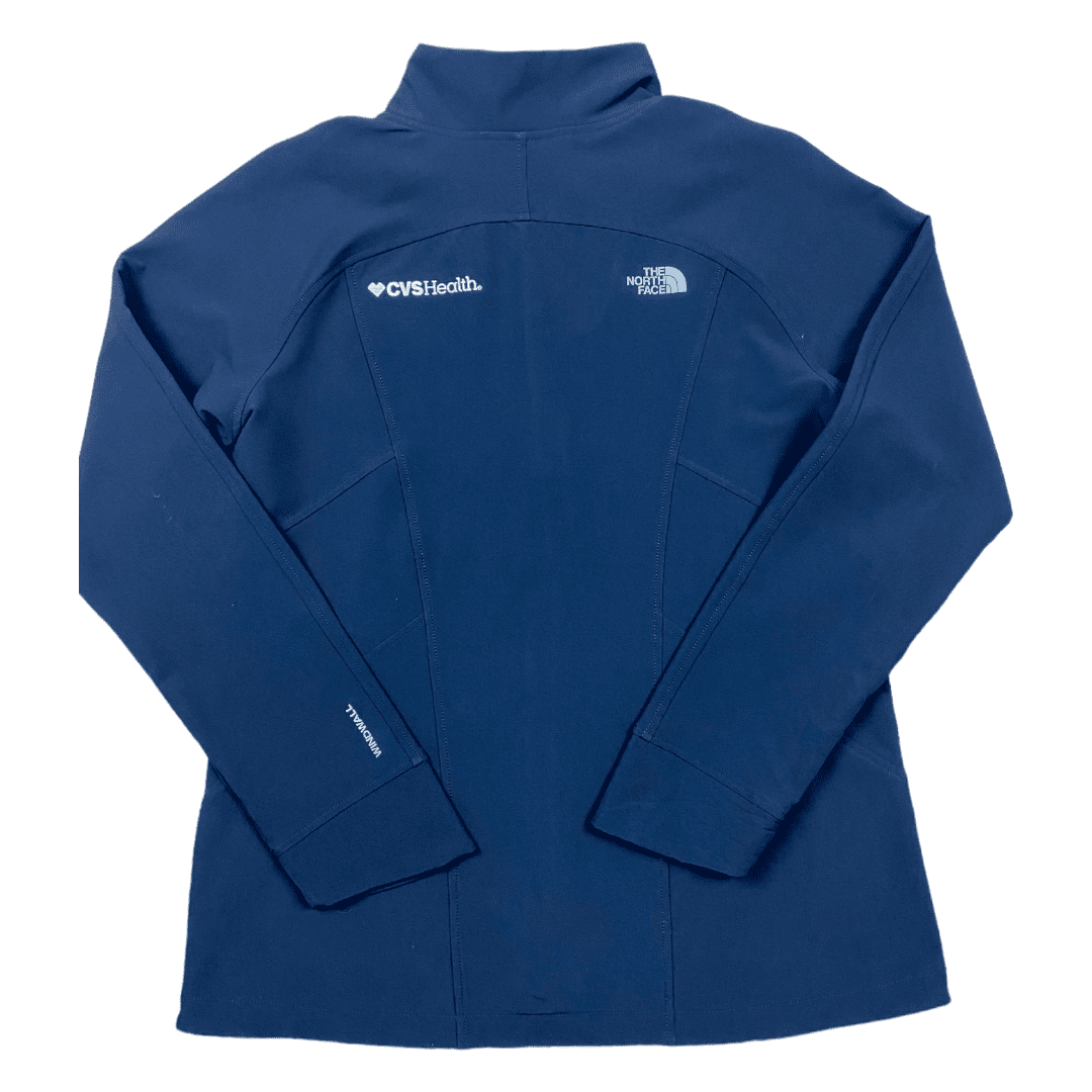 The North Face Leichte Jacke Leadership Forum CVS Health Schwarz L - Funktionale und Bequeme Jacke Vintage Klamotten, Secondhand Klamotten, Retro Mode, Nachhaltige Mode, Einzigartige Stücke, Zeitlose Mode, Umweltfreundliche Kleidung, Stilvolle Secondhand Mode, Hochwertige Vintage Kleidung