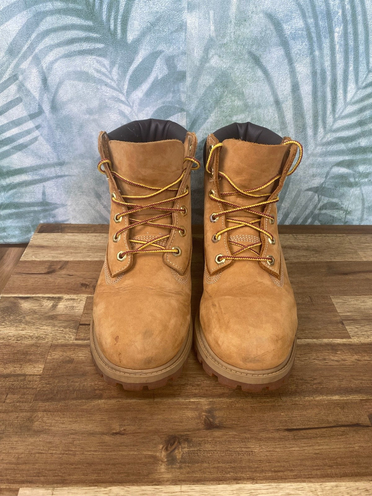 Used timberland boots hotsell