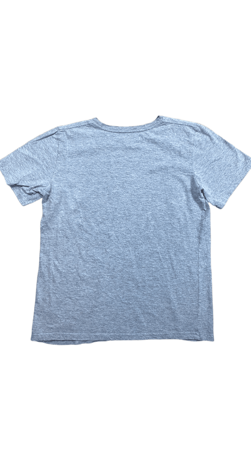 Vintage Champion T-Shirt Grau S - Basic sportliches Damen Shirt Vintage Klamotten, Secondhand Klamotten, Retro Mode, Nachhaltige Mode, Einzigartige Stücke, Zeitlose Mode, Umweltfreundliche Kleidung, Stilvolle Secondhand Mode, Hochwertige Vintage Kleidung