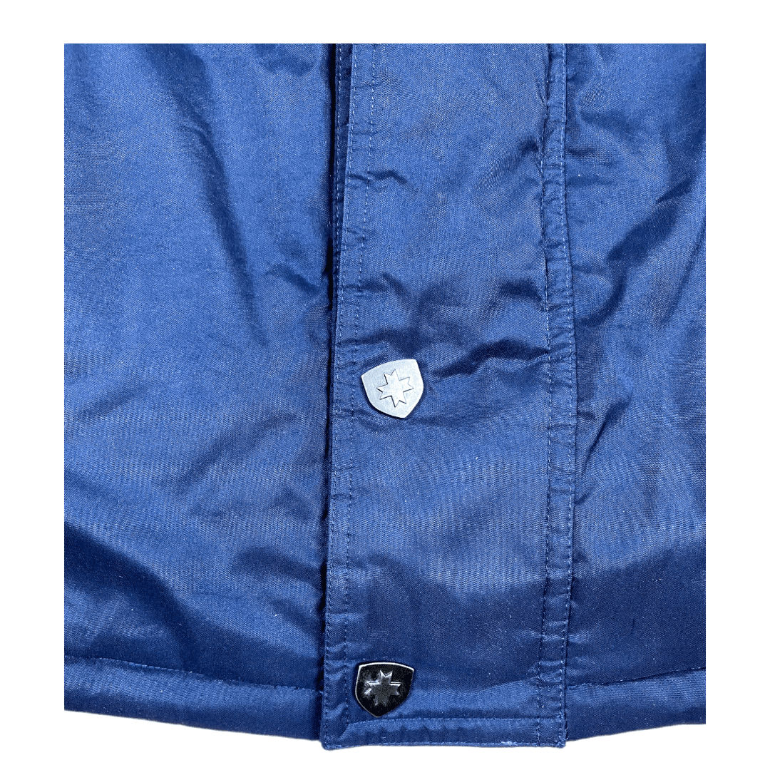 Wellensteyn Winterjacke / Brandungsparka Dunkelblau XL - Dicker Herren Mantel Vintage Klamotten, Secondhand Klamotten, Retro Mode, Nachhaltige Mode, Einzigartige Stücke, Zeitlose Mode, Umweltfreundliche Kleidung, Stilvolle Secondhand Mode, Hochwertige Vintage Kleidung